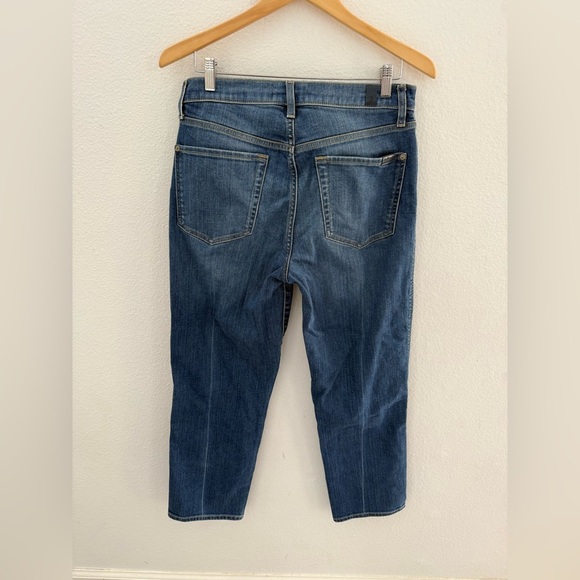 For all mankind Classic Blue Women's Jeans size 29 - Picture 2 of 4